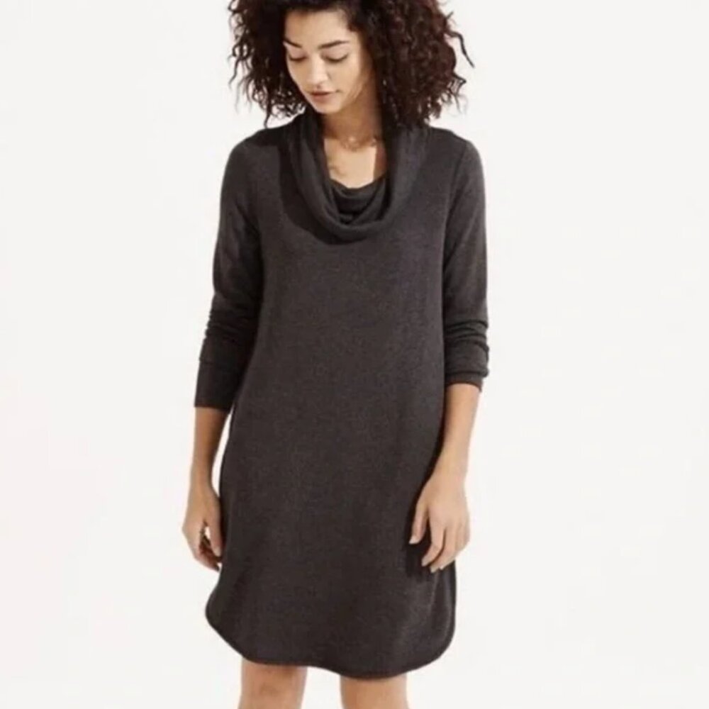 Lou & Grey | Signature Soft Cowl Tunic Dress